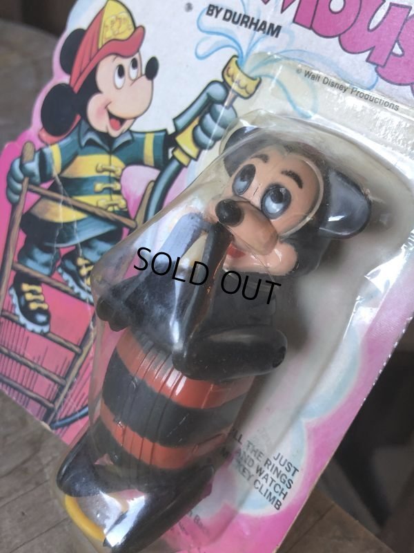 画像8: 70s Vintage Disney CLiMBiNG Mickey Mouse (M664)