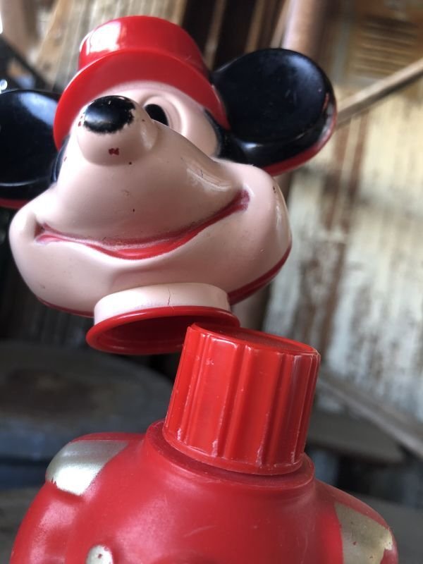画像6: 70s Vintage Disney Mickey the Bandleader Soaky (M675)