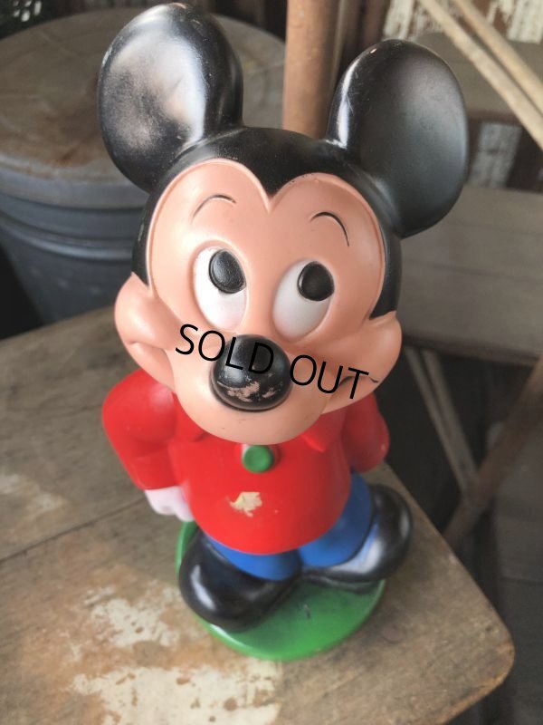 画像5: 70s Vintage Playpal Mickey Mouse Bank (M667)