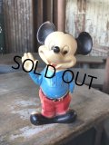 60s Vintage Mickey Rubber Doll (M672)