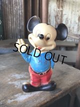 60s Vintage Mickey Rubber Doll (M672)