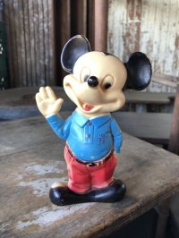 60s Vintage Mickey Rubber Doll (M672)