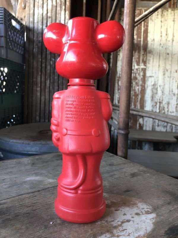 画像3: 70s Vintage Disney Mickey the Bandleader Soaky (M675)