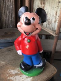 70s Vintage Playpal Mickey Mouse Bank (M667)
