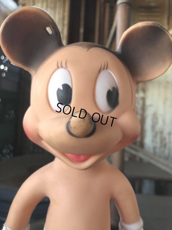 画像7: 50s Vintage Minnie Mouse Rubber Doll (M670)