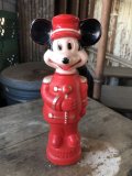 70s Vintage Disney Mickey the Bandleader Soaky (M675)