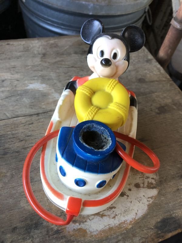 画像8: 70s Vintage Mickey Mouse Bubble Barge (M674)