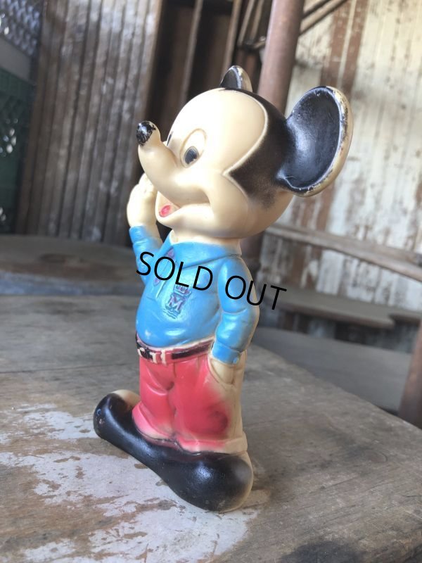 画像2: 60s Vintage Mickey Rubber Doll (M672)