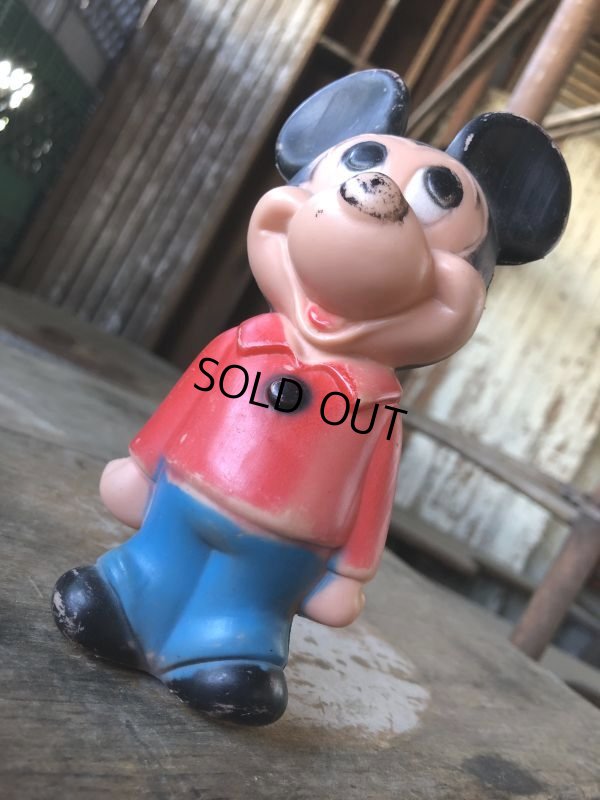 画像6: 70s Vintage Mickey Bowling Pin (M669)