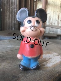 70s Vintage Mickey Bowling Pin (M669)