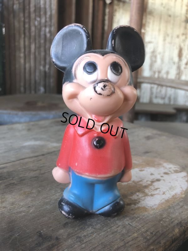 画像1: 70s Vintage Mickey Bowling Pin (M669)