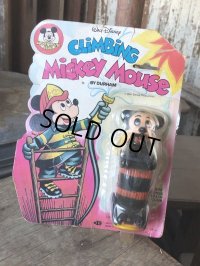 70s Vintage Disney CLiMBiNG Mickey Mouse (M664)