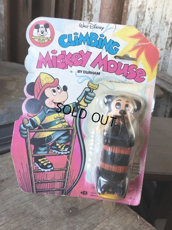 画像1: 70s Vintage Disney CLiMBiNG Mickey Mouse (M664)