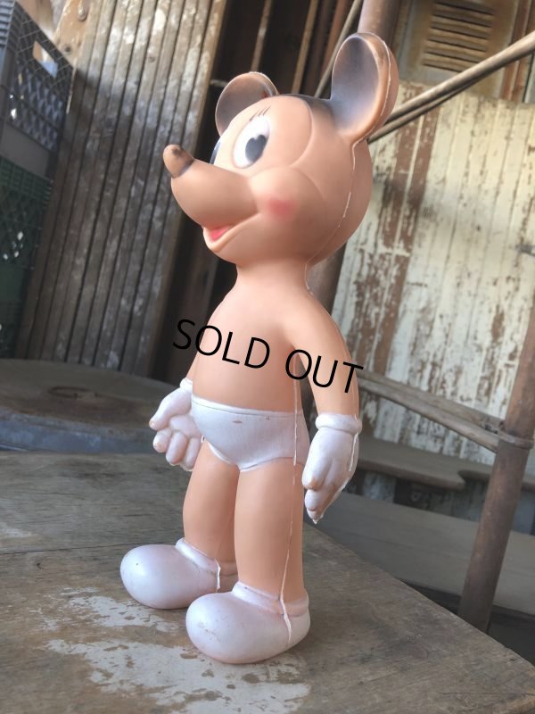 画像2: 50s Vintage Minnie Mouse Rubber Doll (M670)