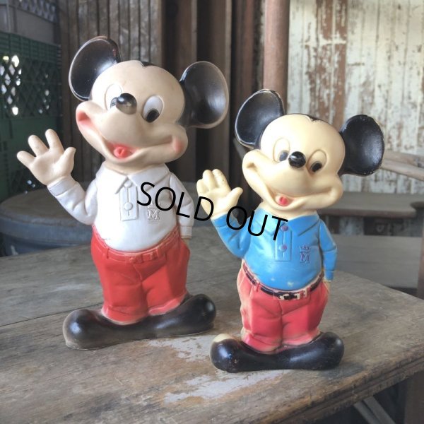 画像9: 60s Vintage Mickey Rubber Doll (M673)
