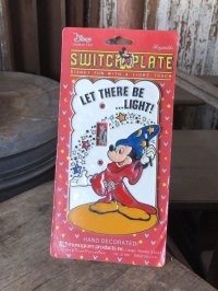 Vintage Disney Switch Plate (M665)