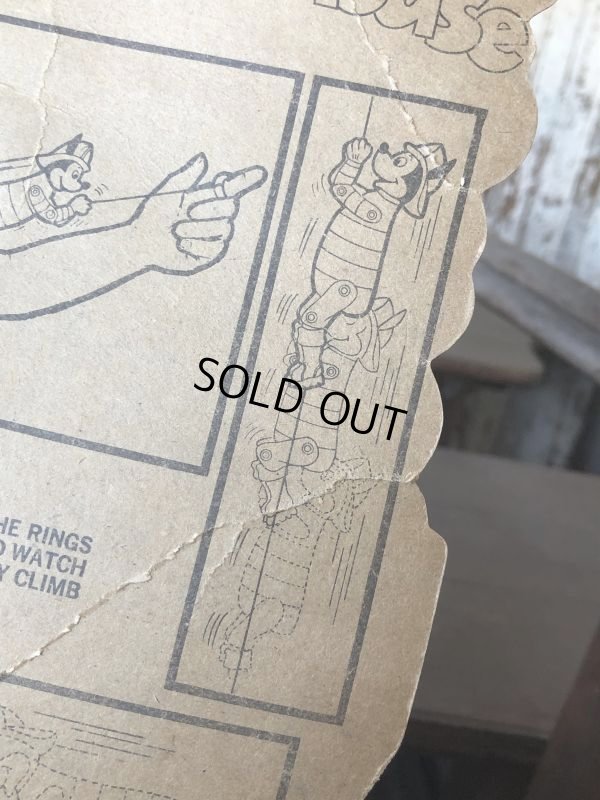 画像7: 70s Vintage Disney CLiMBiNG Mickey Mouse (M664)