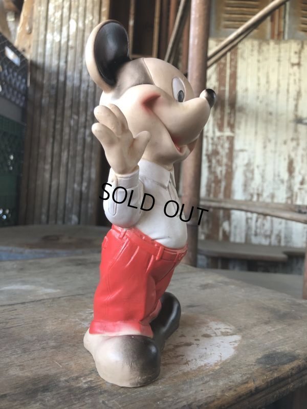 画像4: 60s Vintage Mickey Rubber Doll (M673)