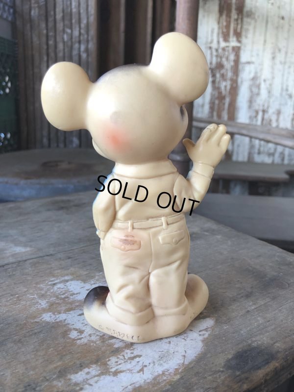 画像3: 60s Vintage Mickey Rubber Doll (M672)