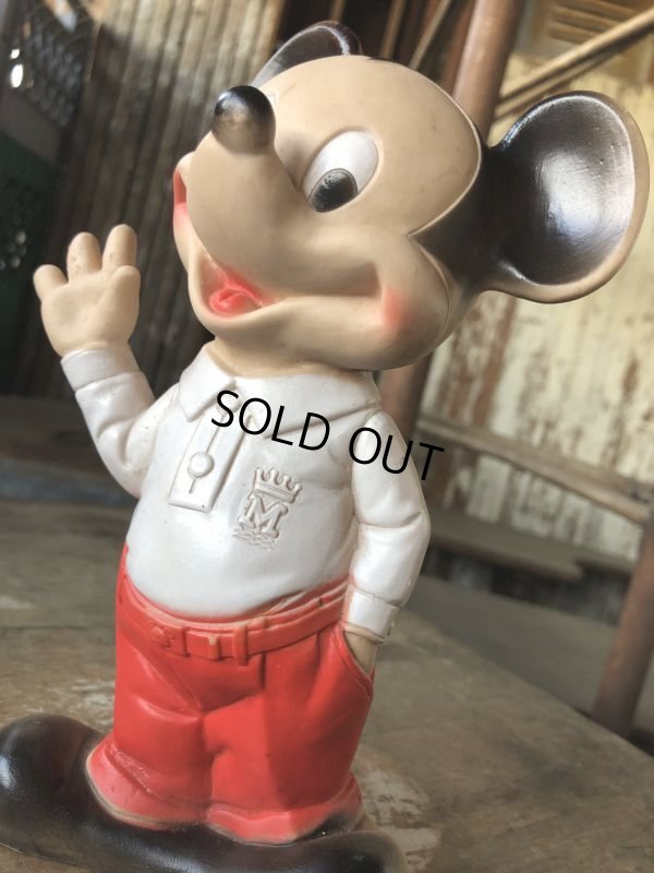 画像5: 60s Vintage Mickey Rubber Doll (M673)