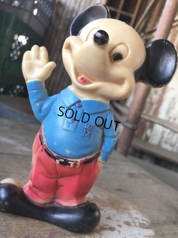 画像7: 60s Vintage Mickey Rubber Doll (M672)