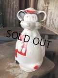 60s Vintage Nabisco Cereal Puppet Mickey Mouse Bank (M666)