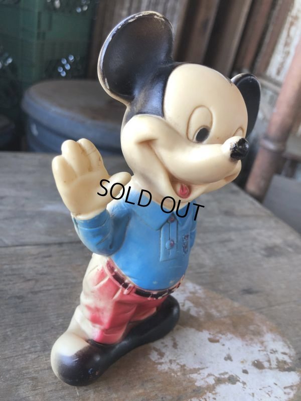 画像5: 60s Vintage Mickey Rubber Doll (M672)
