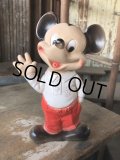 60s Vintage Mickey Rubber Doll (M673)