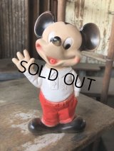 60s Vintage Mickey Rubber Doll (M673)