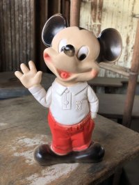 60s Vintage Mickey Rubber Doll (M673)