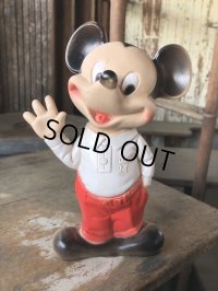 60s Vintage Mickey Rubber Doll (M673)