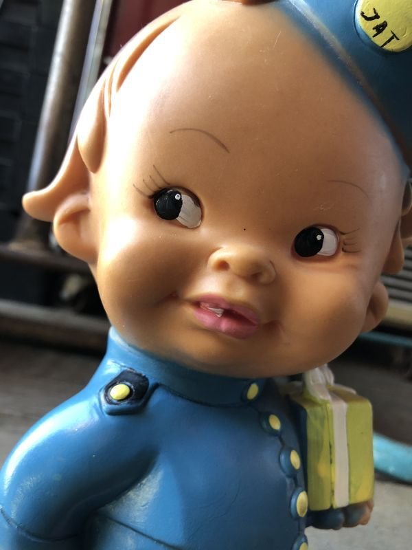 画像7: Vintage Biserka Zagreb toys JAT Vinyl Rubber Doll (M683)