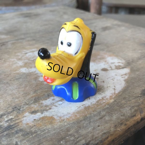 画像8: 80s Vintage Disney Mickey Donald Goofy Pluto Dumbo Topper Set (M676)