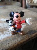 90s Vintage Applause Disney Mickey Mouse PVC (M677)