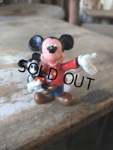 90s Vintage Applause Disney Mickey Mouse PVC (M677)