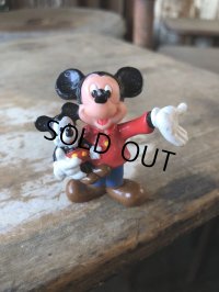 90s Vintage Applause Disney Mickey Mouse PVC (M677)