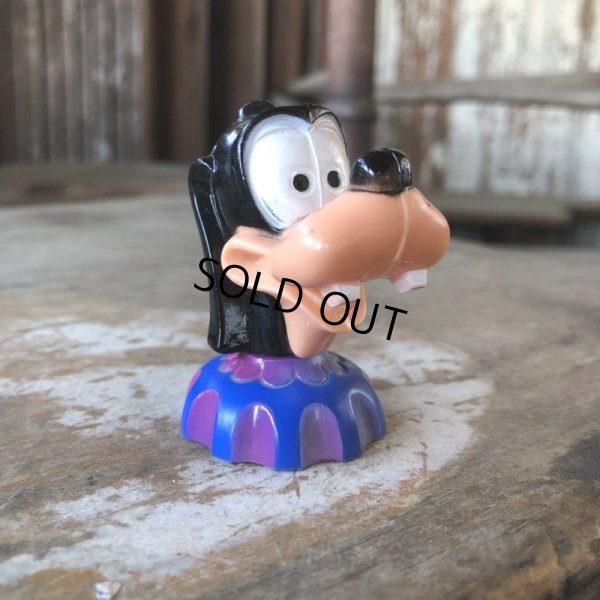 画像10: 80s Vintage Disney Mickey Donald Goofy Pluto Dumbo Topper Set (M676)