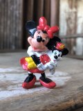 90s Vintage Applause Disney Minnie Mouse PVC (M678)
