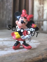 90s Vintage Applause Disney Minnie Mouse PVC (M678)