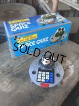 80s Vintage Unisonic Disney Mickey Mouse Space Quiz (M682)
