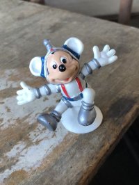 90s Vintage Disney Mickey Mouse Astoronaut PVC (M681)