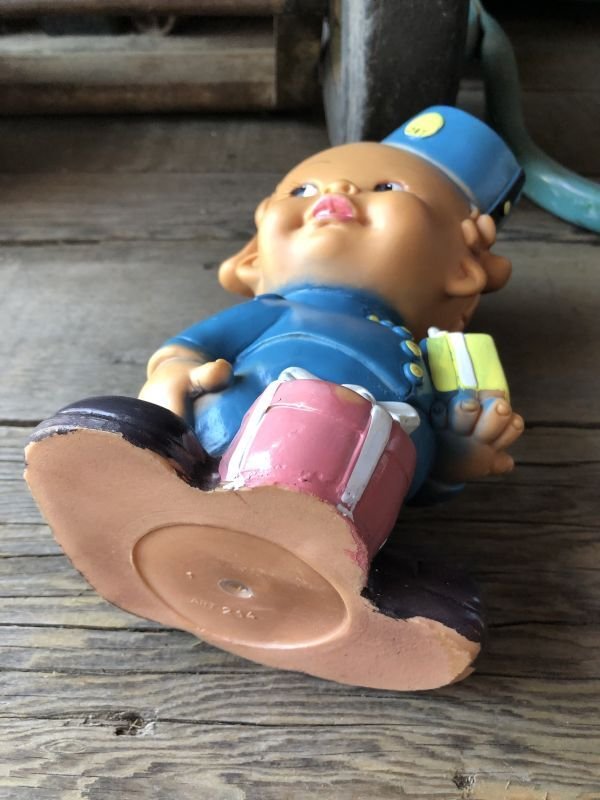 画像9: Vintage Biserka Zagreb toys JAT Vinyl Rubber Doll (M683)