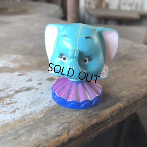 画像9: 80s Vintage Disney Mickey Donald Goofy Pluto Dumbo Topper Set (M676)