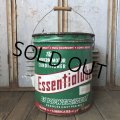 Vintage Essentialube Motor Conditioner 5GL Oil Can (M685) 