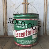 Vintage Essentialube Motor Conditioner 5GL Oil Can (M685) 