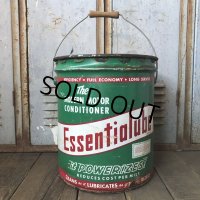 Vintage Essentialube Motor Conditioner 5GL Oil Can (M685) 