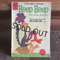 60s Vintage DELL Comic BEEP BEEP The Road Runner (B696) 