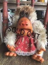 Vintage Gund Rubber Face Monkey (M694)