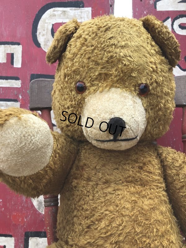 画像9: Vintage Teddy Bear Big Size (M696)
