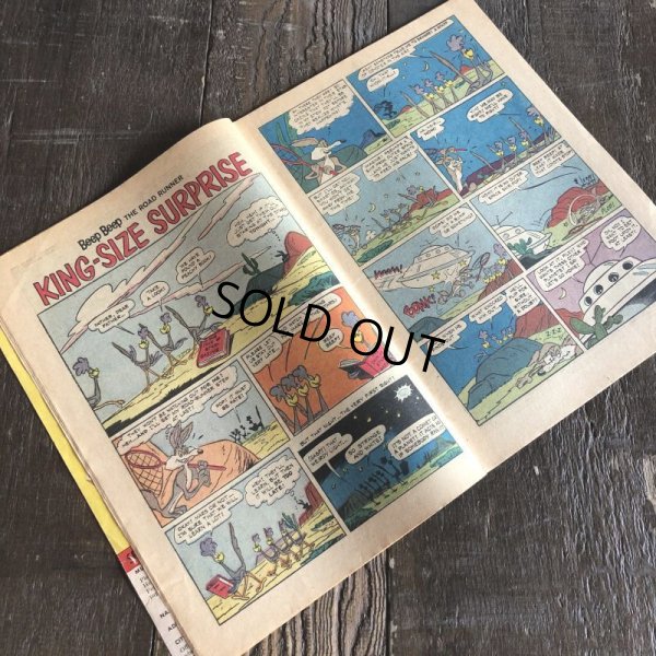 画像4: 60s Vintage DELL Comic BEEP BEEP The Road Runner (B696) 